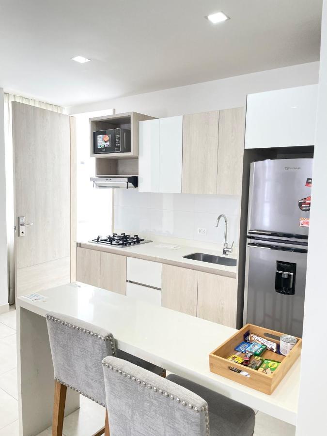 Apartamentos Loft Mikonos Pereira Eksteriør billede
