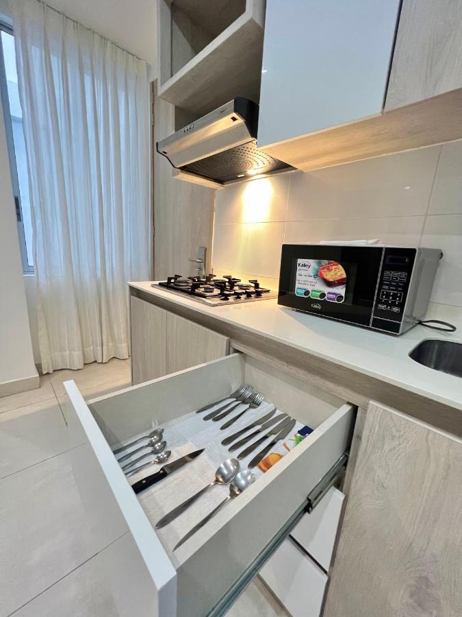 Apartamentos Loft Mikonos Pereira Eksteriør billede